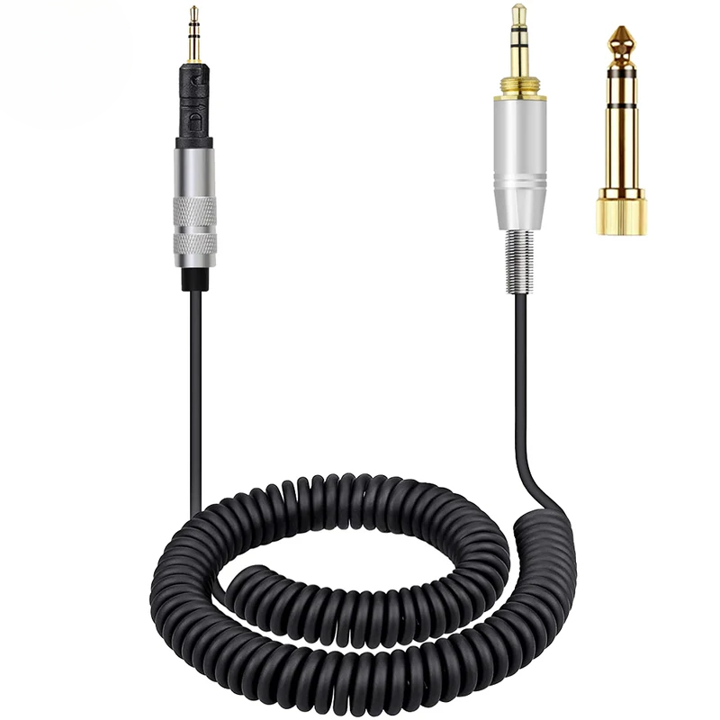 Sennheiser Headphone Hd 560S - Cavo di Ricambio a Spirale Migliorato