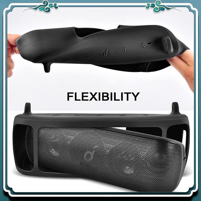 Anker Speaker Soundcore Motion+ - Custodia in silicone facile da usare