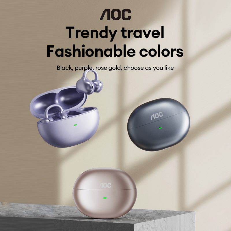 Earbuds Charging Case - AOC ACD2544 Auricolari Bluetooth Wireless a