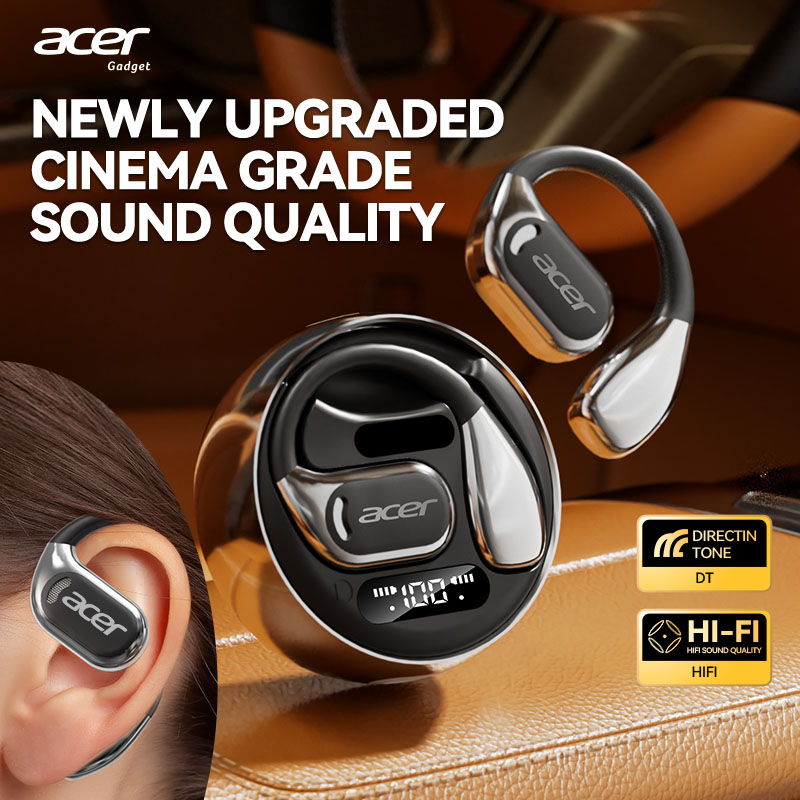 Sports Earphone Hook - 【Acer 510】Auricolari Wireless Ows con Design