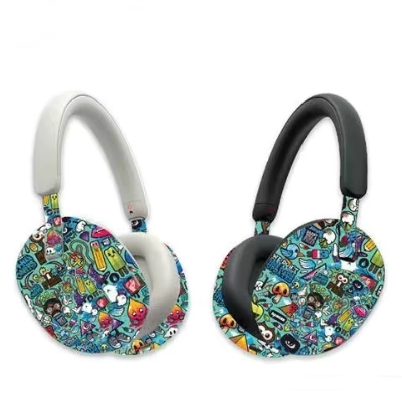 Sony Headphone Wh-1000Xm5 - Adesivo Colorato per Cuffie Sony WH