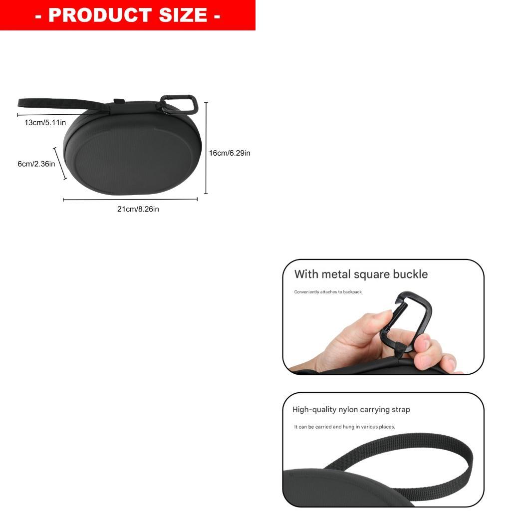 Headphone Case Hard - Custodia rigida in EVA Cuffie da