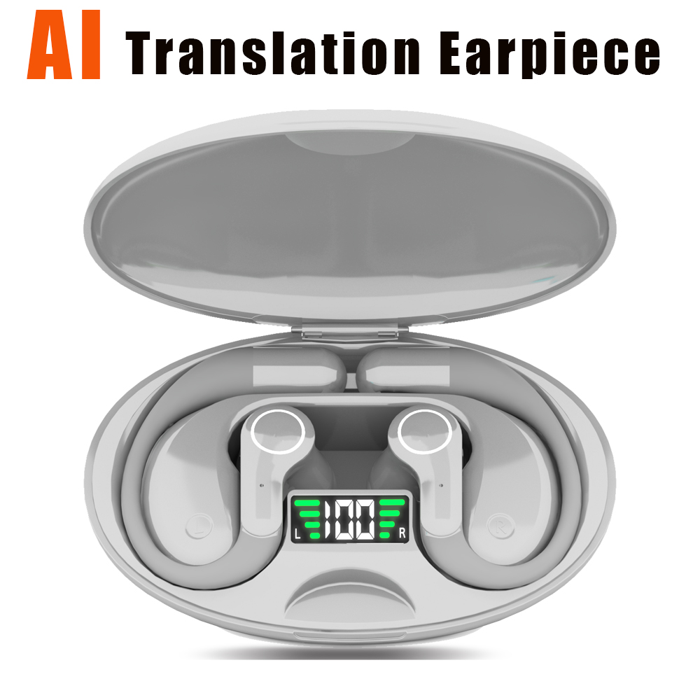 Earbuds Charging Case - Dispositivo Traduttore AI con Auricolari per