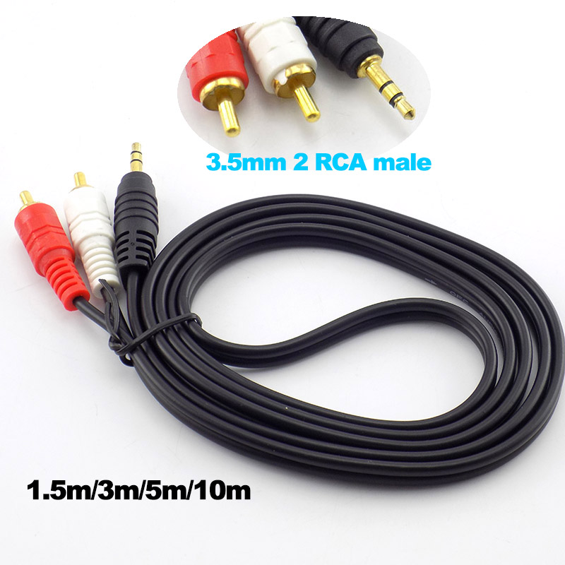 Cable Extension 3.5 - Cavo Audio Lungo 1.5m 3m 5m