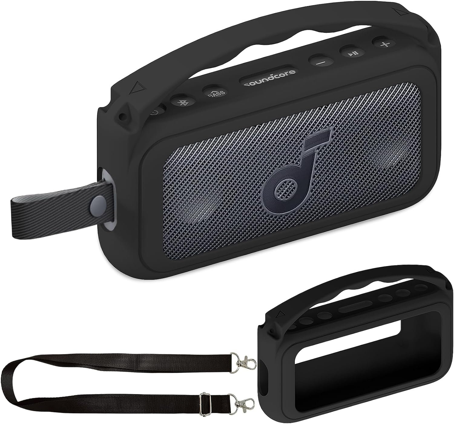 Anker Speaker Soundcore Motion+ - Custodia protettiva con manico in silicone