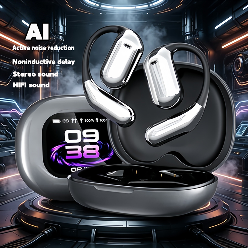 Sports Earphone Hook - Auricolari Traduttori AI YYK Q16 Pro,