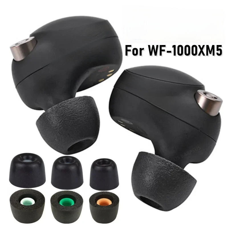 Sony Headphone Wf-1000Xm5 - Gommini auricolari di ricambio in memory