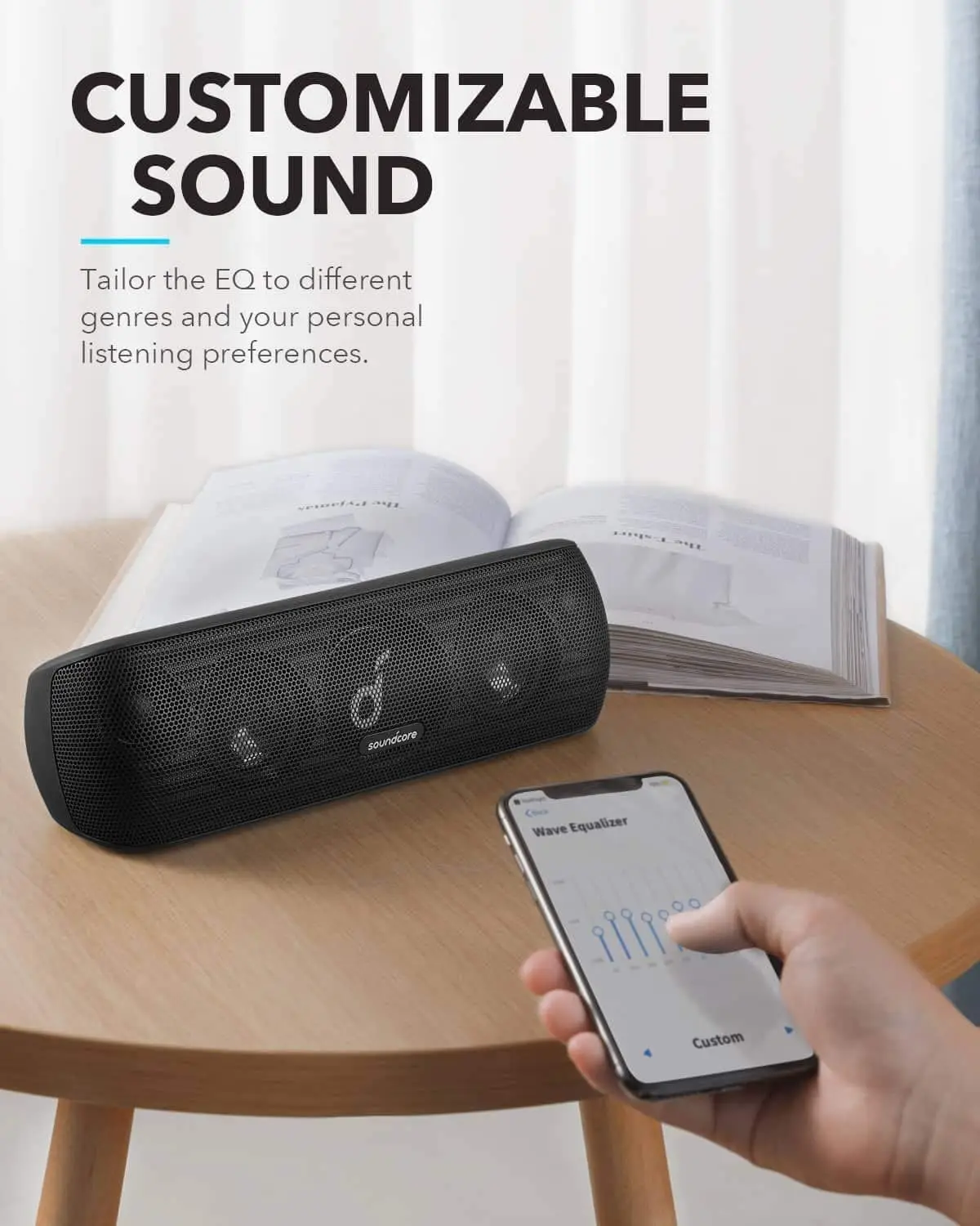 Anker Speaker Soundcore Motion+ - Altoparlante Bluetooth TLF Anker Soundcore 30W