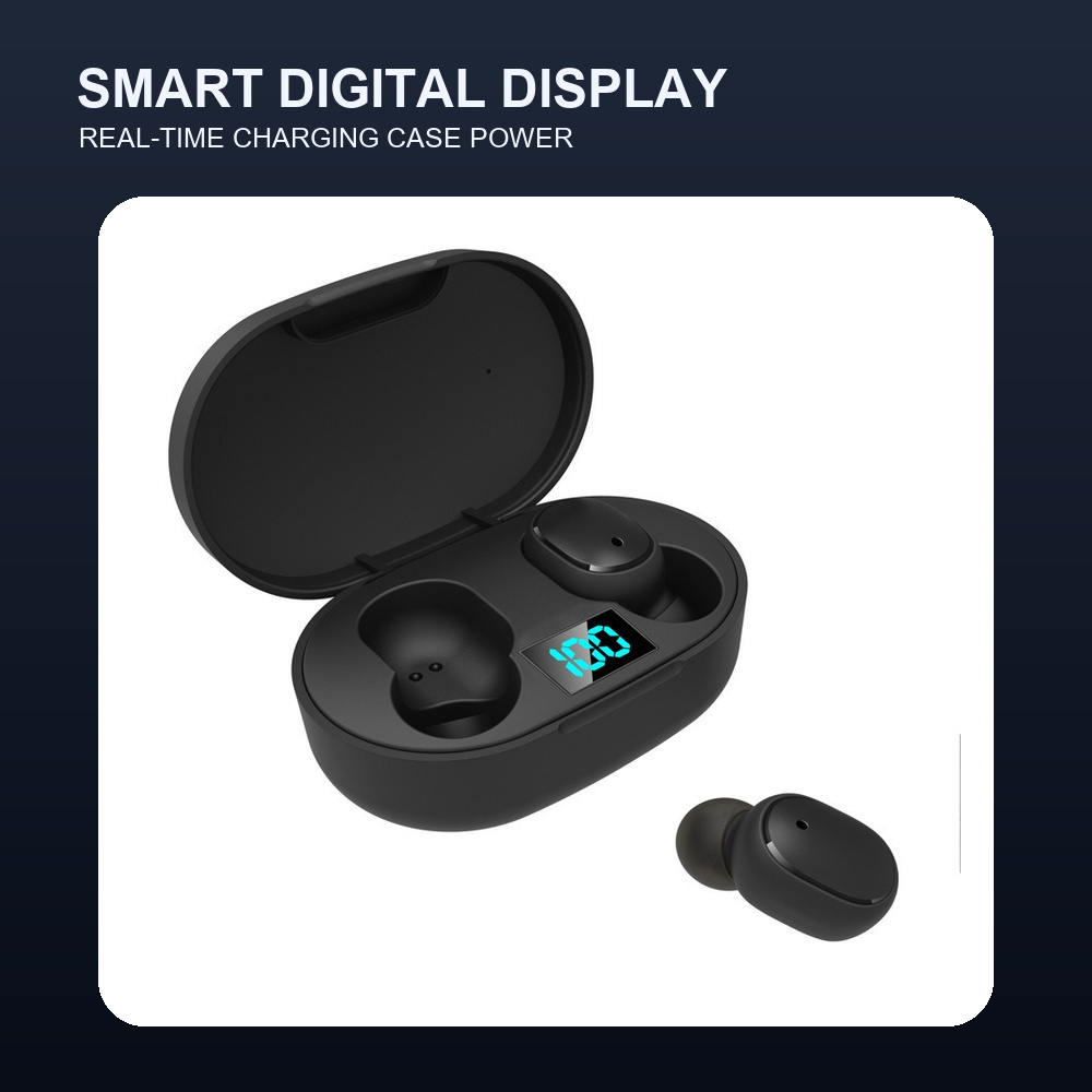 Wireless Earbuds Tws - Auricolari Wireless TWS Bluetooth 5.0 con