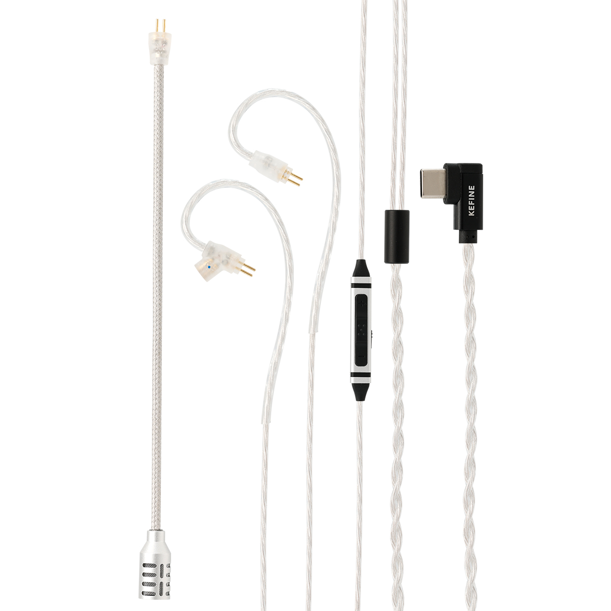 Wired Earphone Mic - Cavo Gaming Kefine per Auricolari HiFi