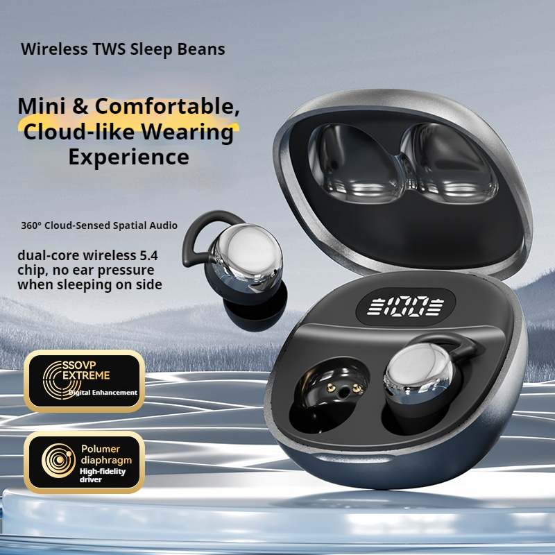 Wired Earphone Mic - Auricolari Wireless Bluetooth 5.4 Originali SONY,