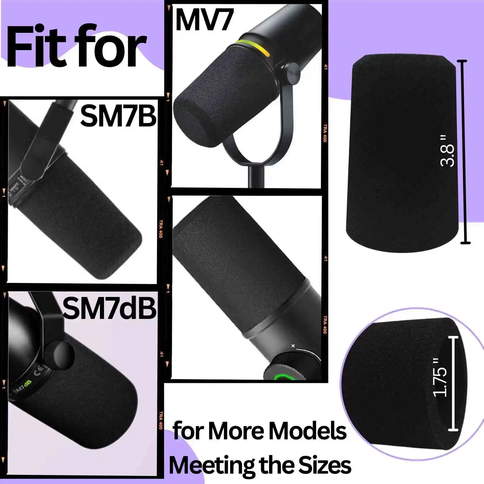 Copertura per Microfono SM7, F - Shure Mic Sm7B recensione e prezzo