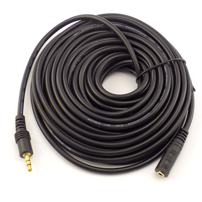 1.5/3/5/10M 3.5mm Stereo Masch - Cable Extension 3.5 recensione e prezzo