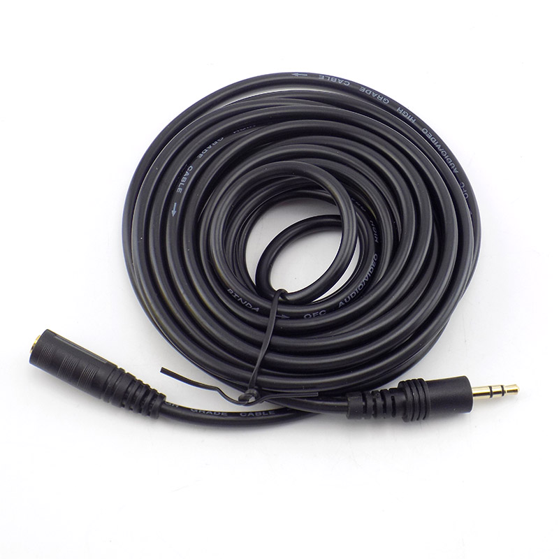 1.5/3/5/10M 3.5mm Stereo Masch - Cable Extension 3.5 recensione e prezzo