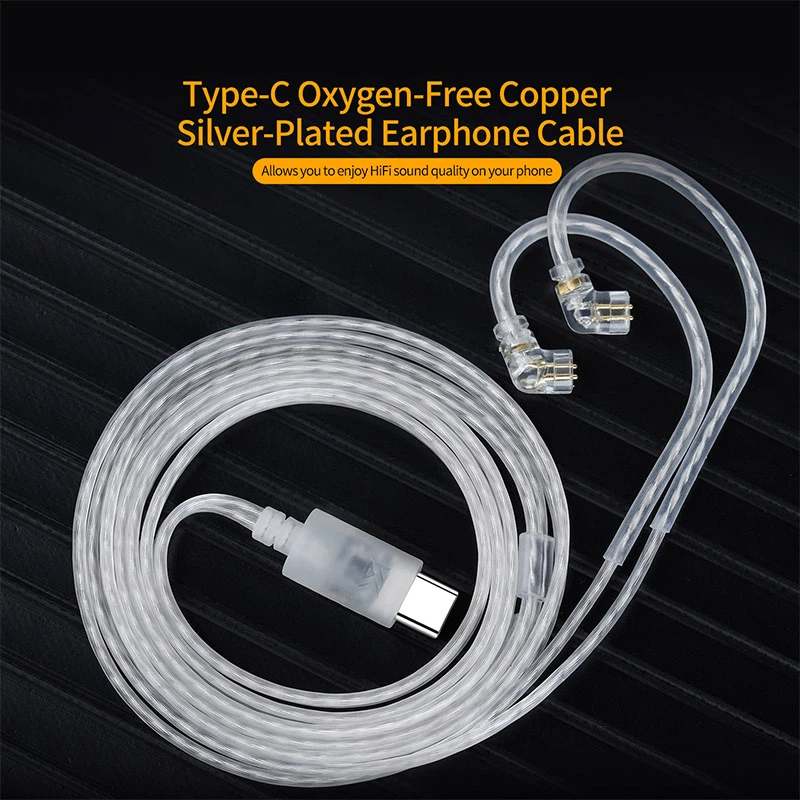 Cavo per auricolari KZ OFC pla - Wired Earphone Mic recensione e prezzo