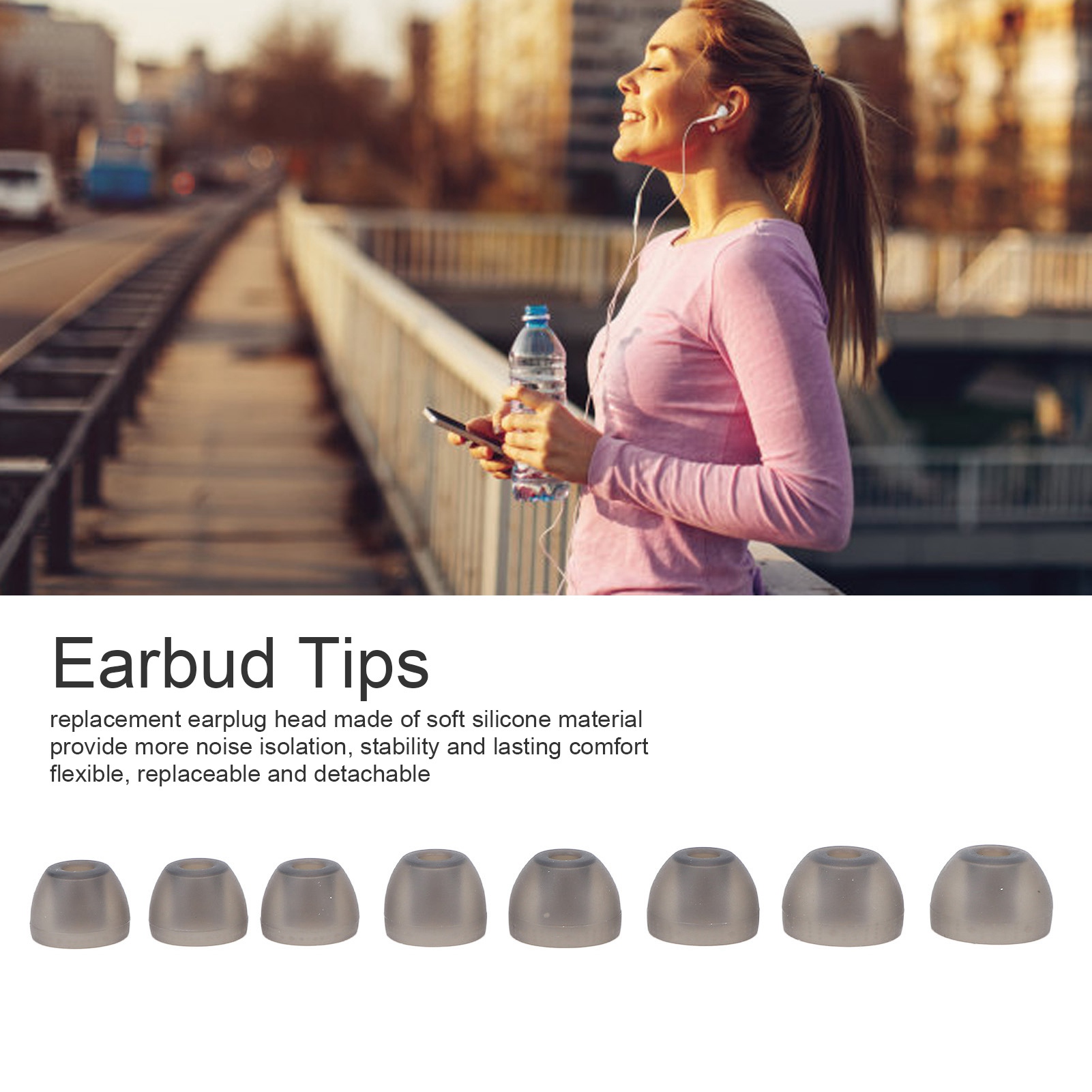 Auricolari in silicone Sostitu - Silicone Ear Tip Replacement recensione e prezzo
