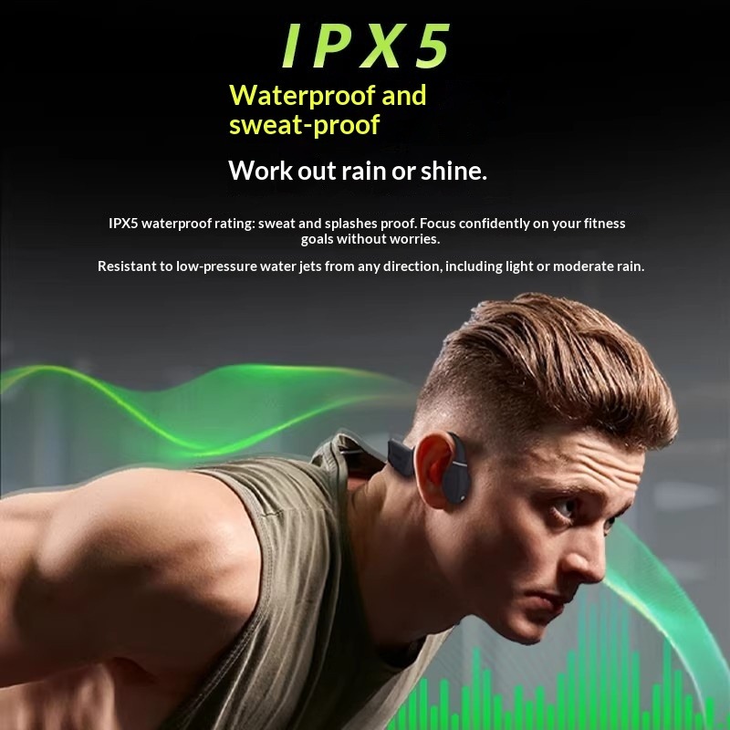 Auricolari a conduzione ossea  - Sports Earphone Hook recensione e prezzo