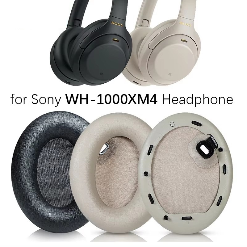 Cuscinetti auricolari di ricam - Sony Headphone Wh-1000Xm4 recensione e prezzo