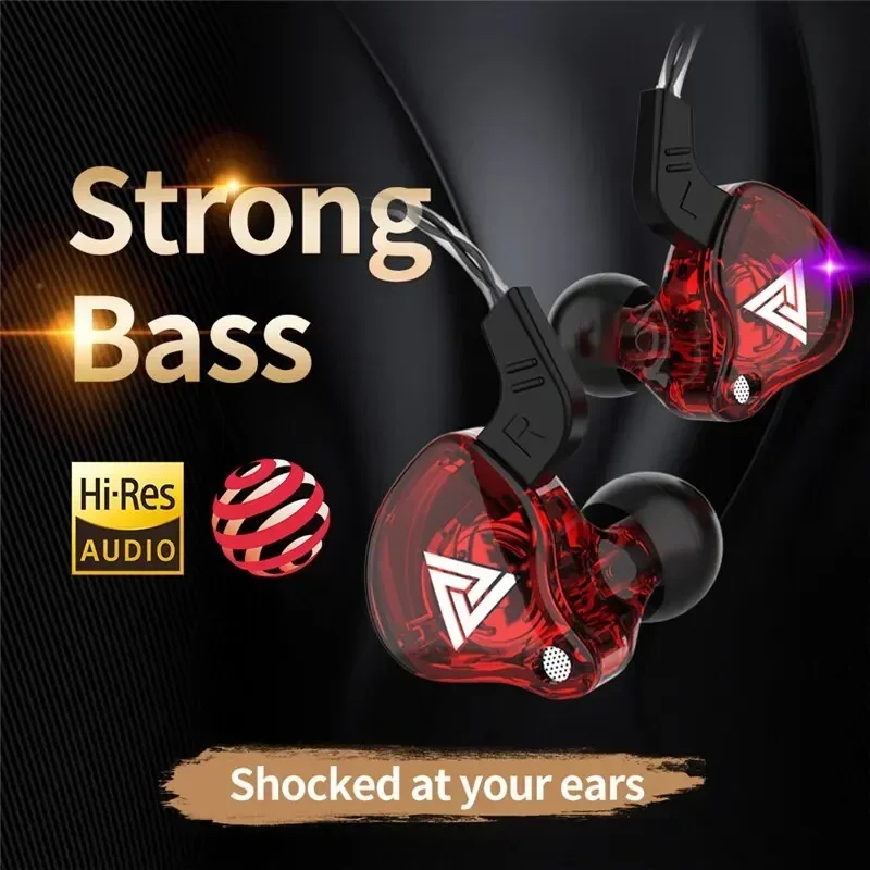 Originale QKZ AK6 Driver in ra - Wired Earphone Mic recensione e prezzo