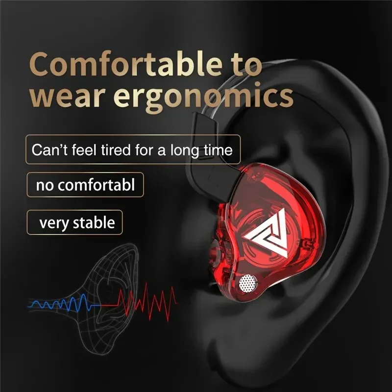 Originale QKZ AK6 Driver in ra - Wired Earphone Mic recensione e prezzo