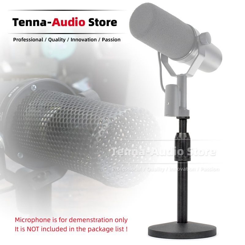 Supporto per rack per microfon - Shure Mic Sm7B recensione e prezzo
