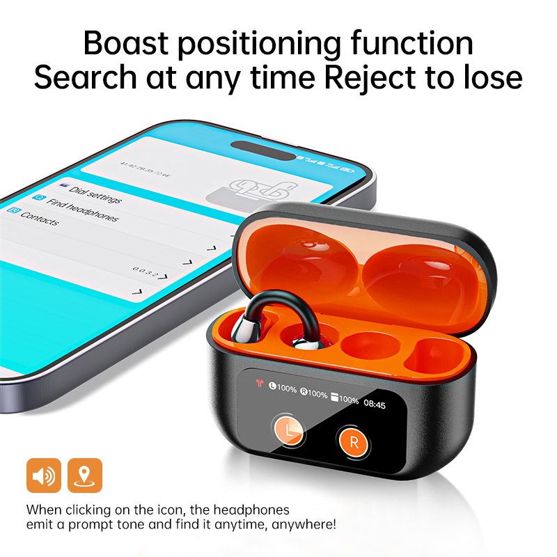 Cuffie per Traduzione AI Auric - Earbuds Charging Case recensione e prezzo