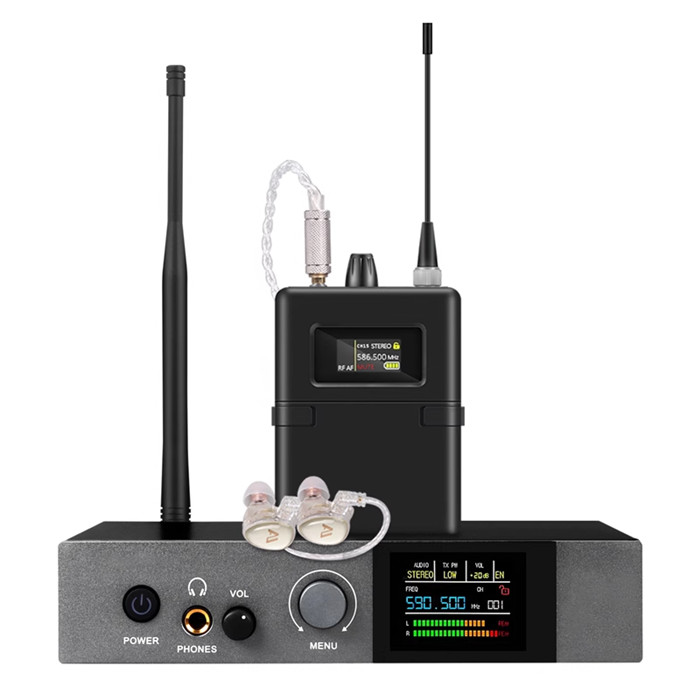 590-599 mhz stereo IEM UHF Sta - In Ear Monitor Iem recensione e prezzo