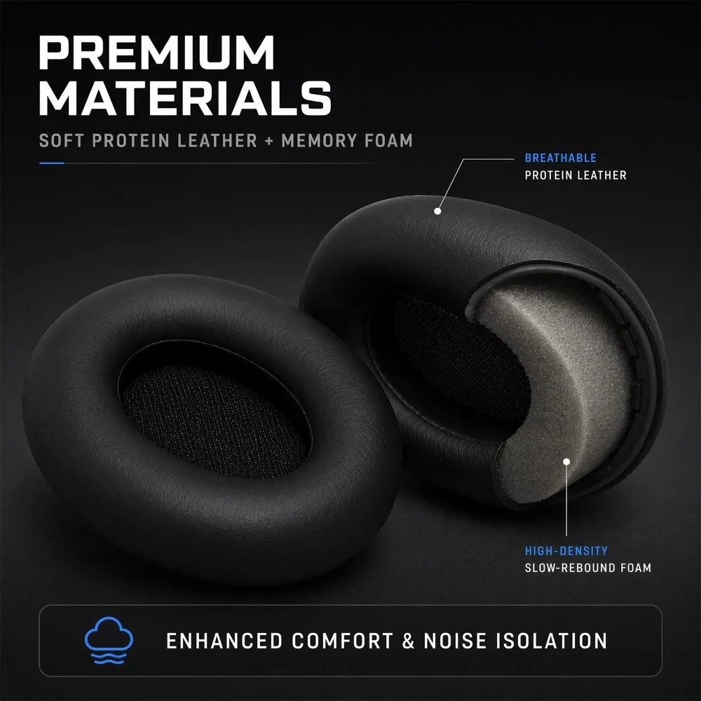 1 Paio di Cuscinetti di Ricamb - Sony Headphone Wh-1000Xm5 recensione e prezzo