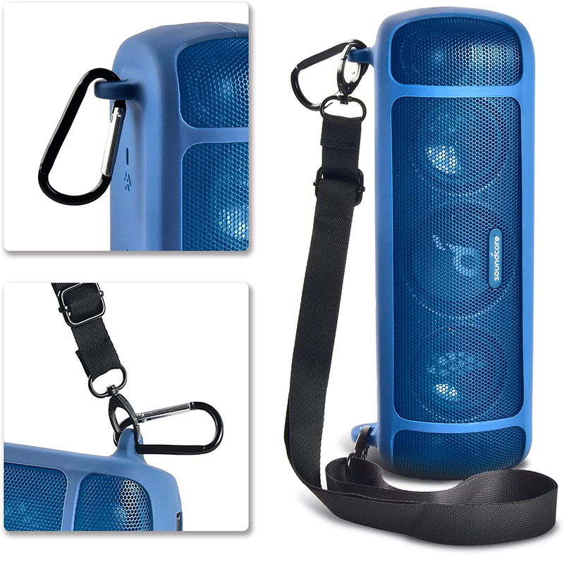 Custodia in silicone per altop - Anker Speaker Soundcore Motion+ recensione e prezzo