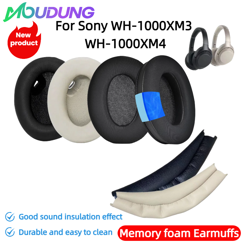MOUDUNG Cuscinetti di ricambio - Sony Headphone Wh-1000Xm4 recensione e prezzo