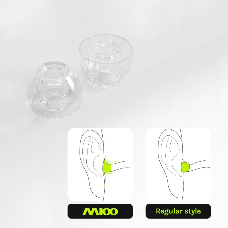 EPZ M100 Auricolari S/M/L Sili - In Ear Monitor Iem recensione e prezzo