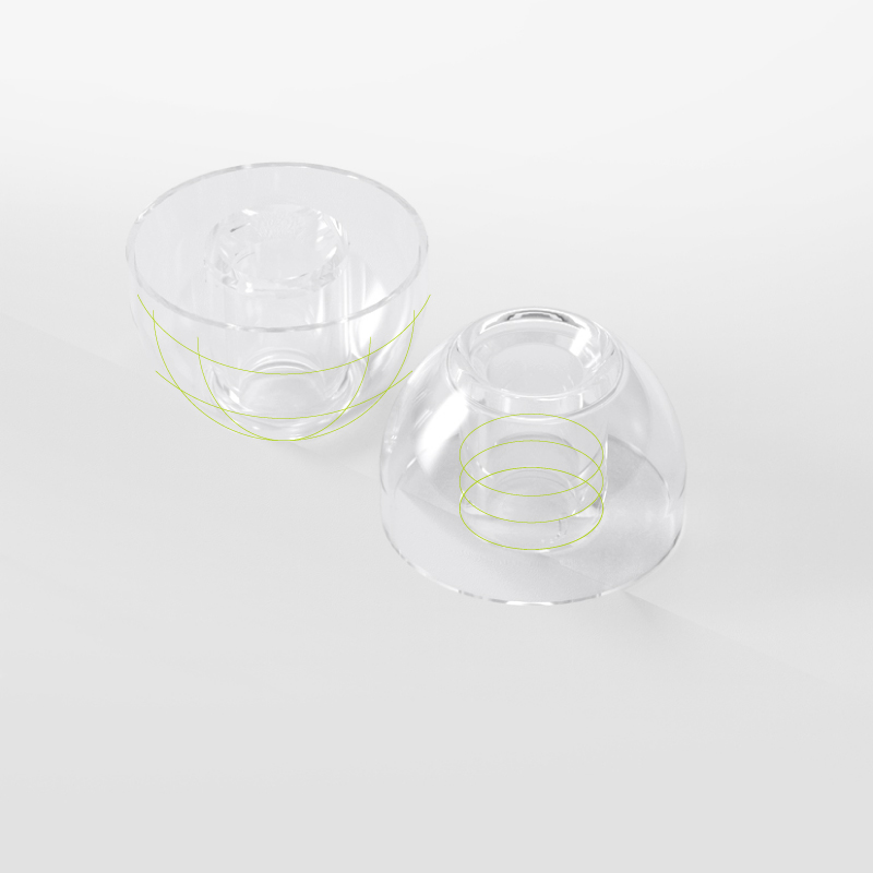 EPZ M100 Auricolari S/M/L Sili - In Ear Monitor Iem recensione e prezzo