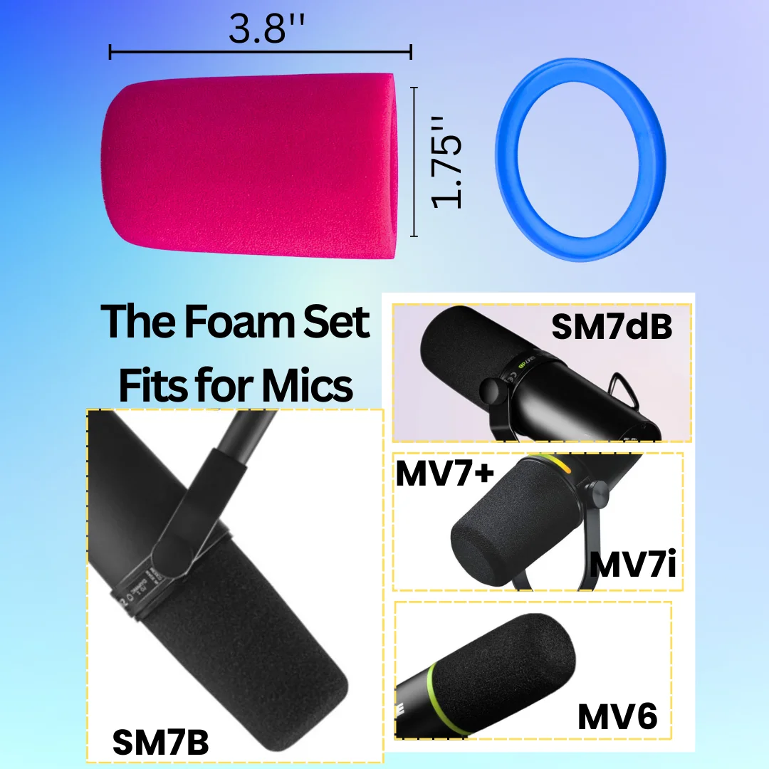 Filtro Anti-Pop di Ricambio pe - Shure Mic Sm7B recensione e prezzo
