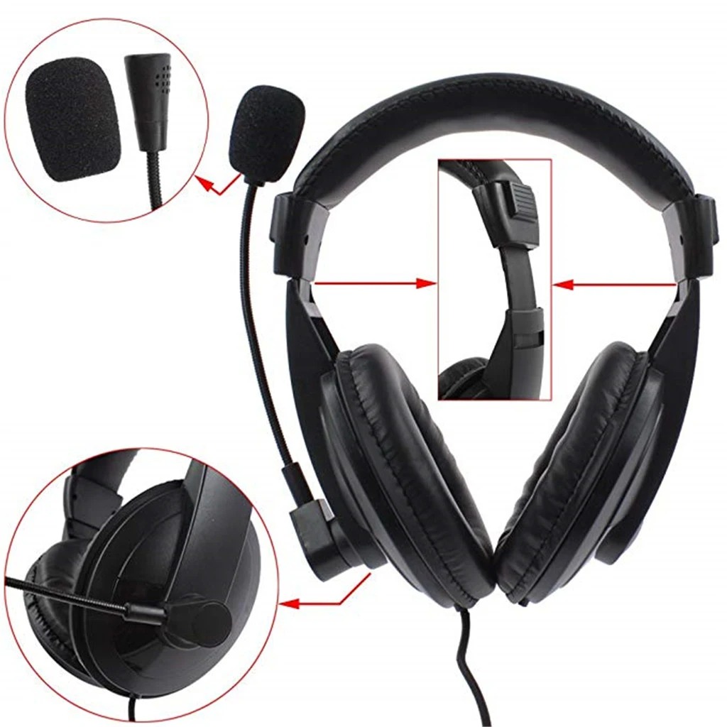 Cuffie professionali con cance - Wired Earphone Mic recensione e prezzo