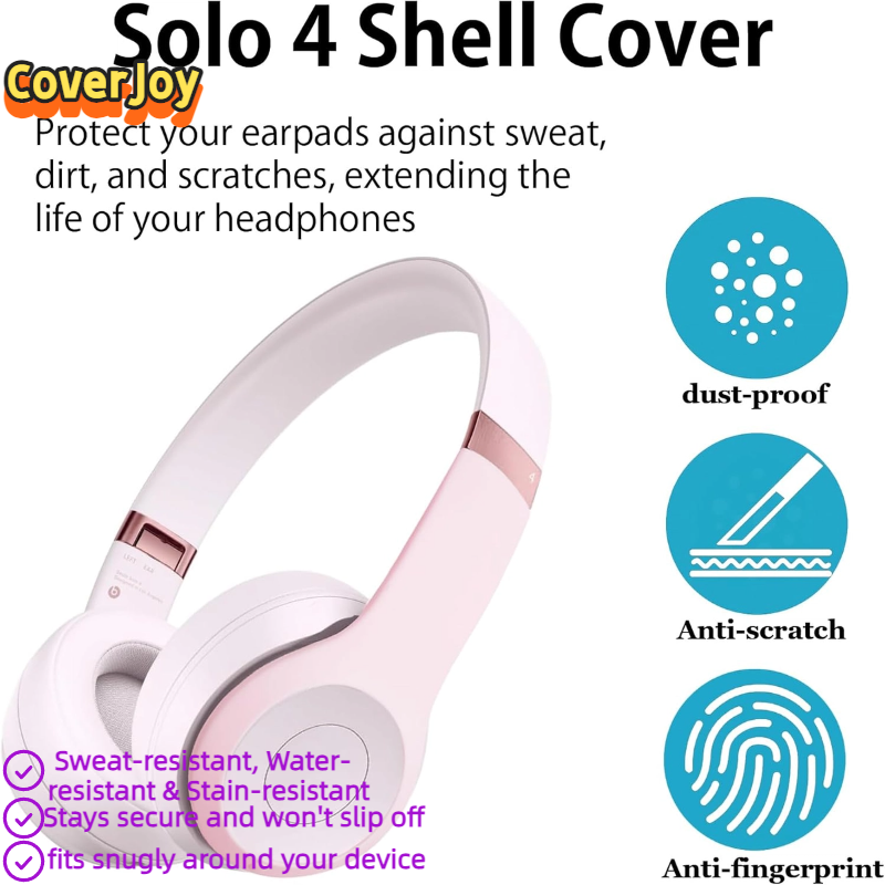 CoverJoy Nuovo per Beats Solo  - Beats Headphone Solo 4 recensione e prezzo