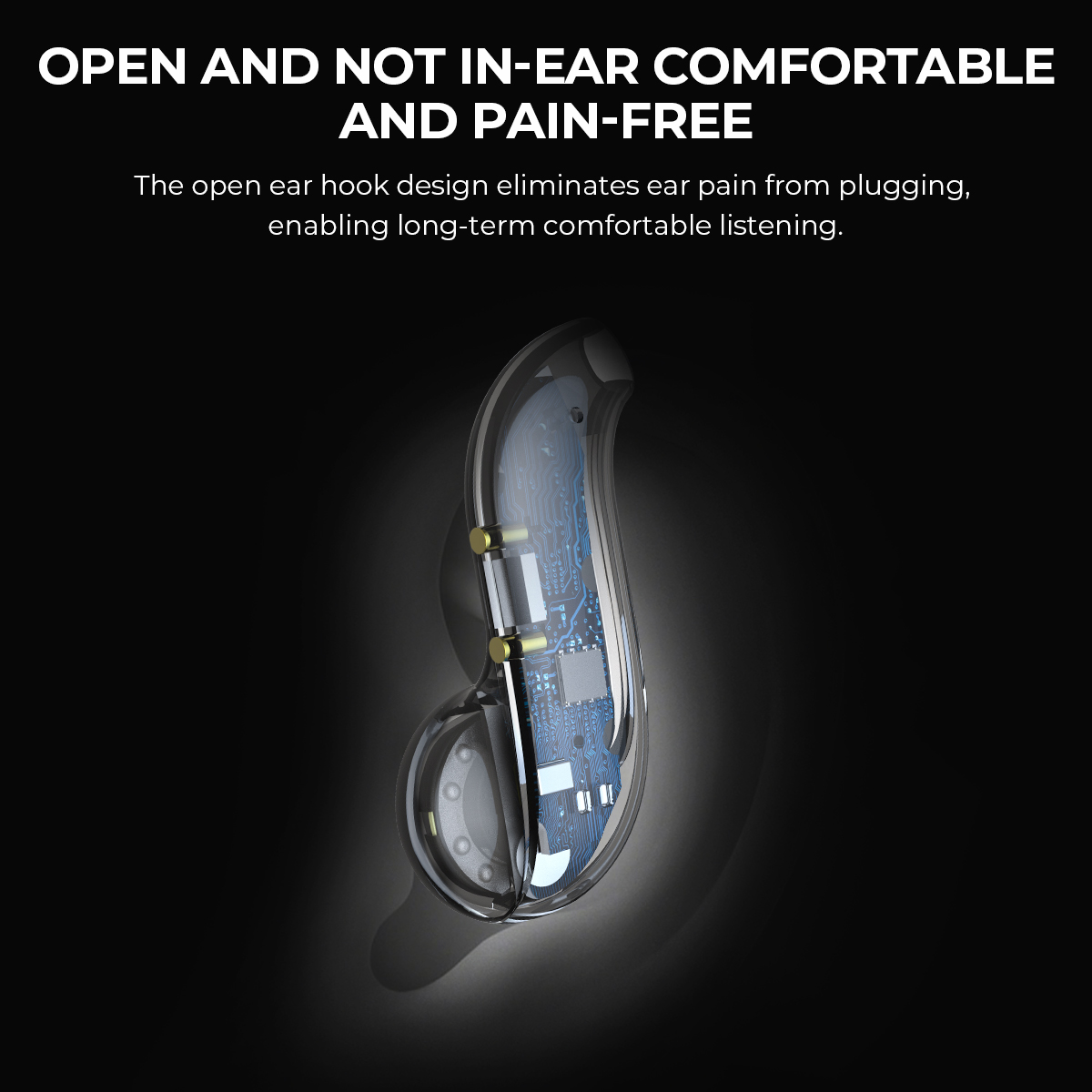 Cuffie Bluetooth Open-Ear HTC  - Earbuds Charging Case recensione e prezzo