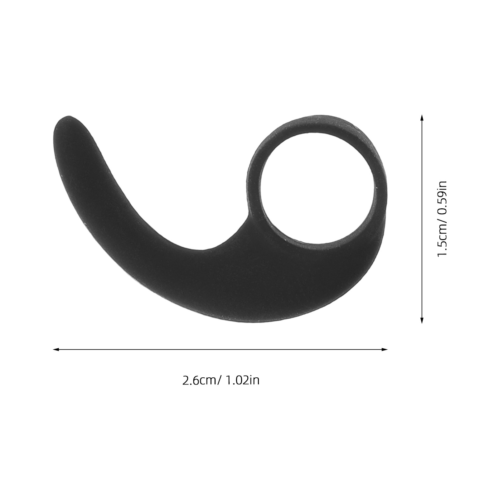 20 Pezzi di Ganci Auricolari S - Sports Earphone Hook recensione e prezzo