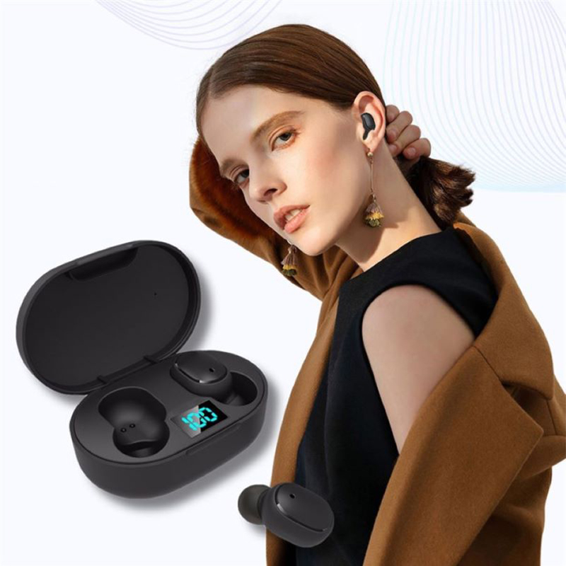 Auricolari A6S TWS Cuffie Blue - Wireless Earbuds Tws recensione e prezzo