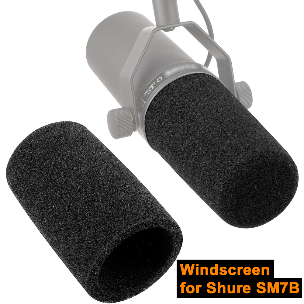1PC/2PCS Parabrezza per Shure  - Shure Mic Sm7B recensione e prezzo