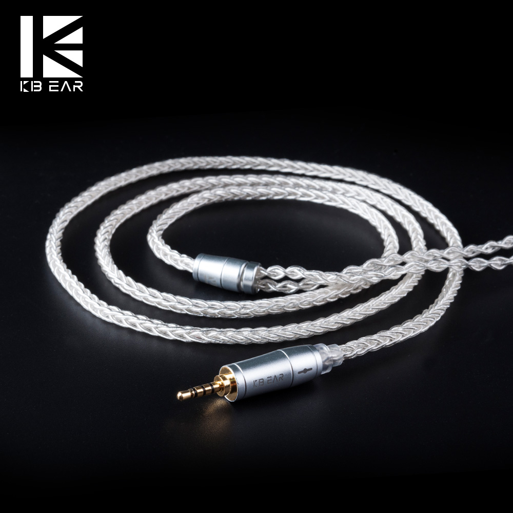 KBEAR 8 Core Cavo per auricola - In Ear Monitor Iem recensione e prezzo