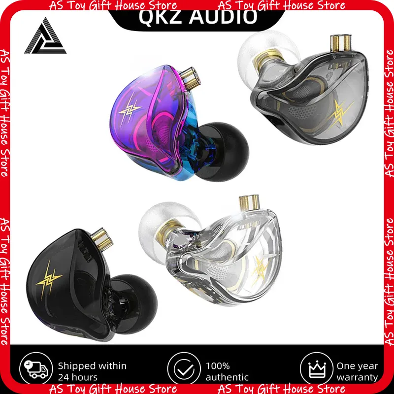 Cuffie auricolari cablate QKZ  - Wired Earphone Mic recensione e prezzo