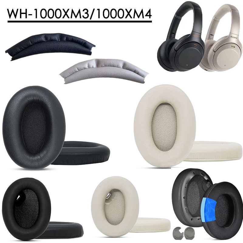 Cuscinetti auricolari di ricam - Sony Headphone Wh-1000Xm4 recensione e prezzo