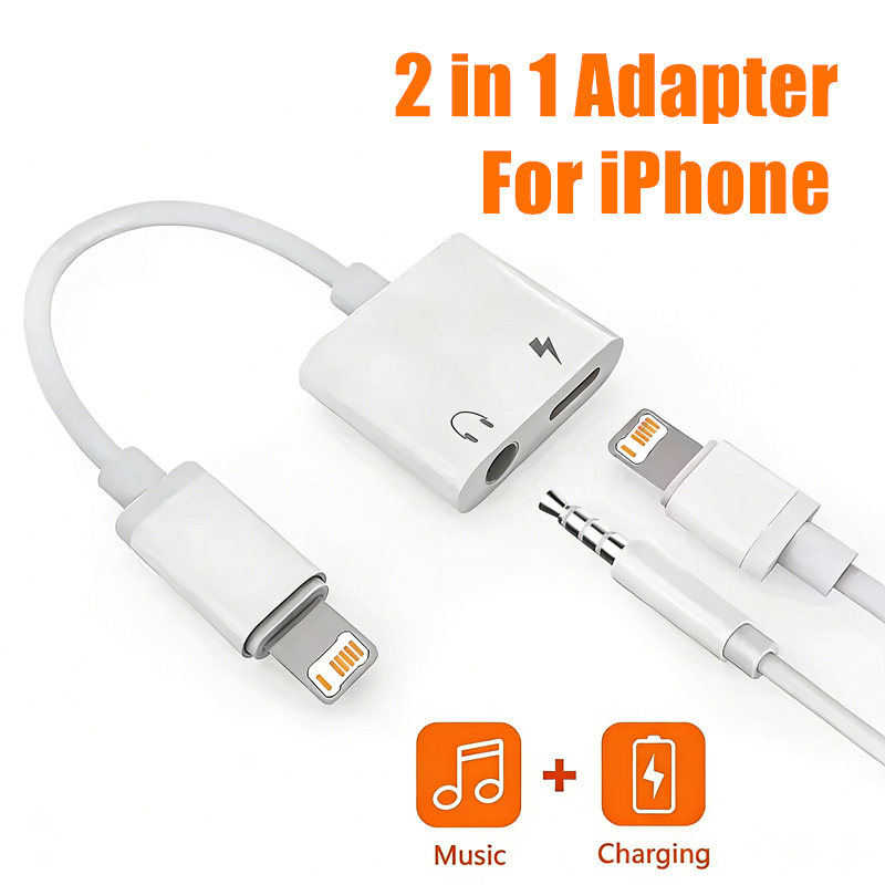 Adattatore Audio e Ricarica 2  - Earphone Splitter Jack recensione e prezzo