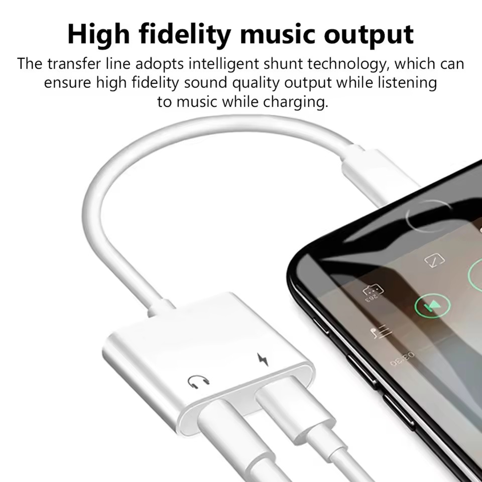 Adattatore Audio e Ricarica 2  - Earphone Splitter Jack recensione e prezzo