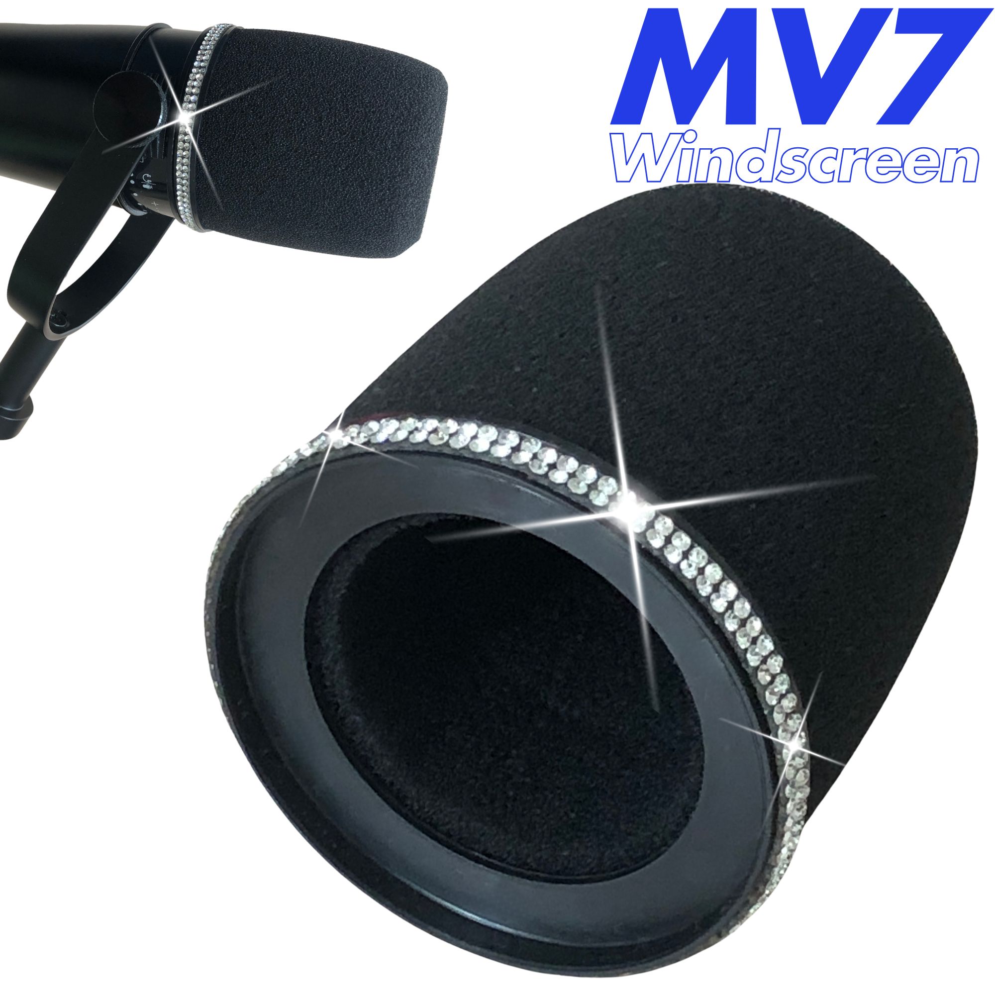 Filtro anti-pop Shining MV7 pe - Shure Mic Sm7B recensione e prezzo